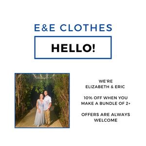 Meet your Poshers, Elizabeth & Eric!